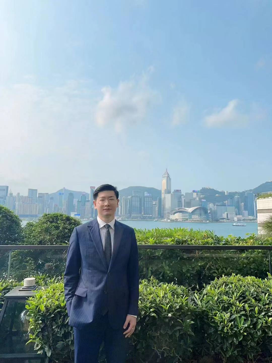 Portrait of Jagger Jie Li